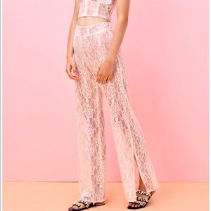 New For Love and Lemons Lace Lily Pants